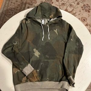 Camo hoodie